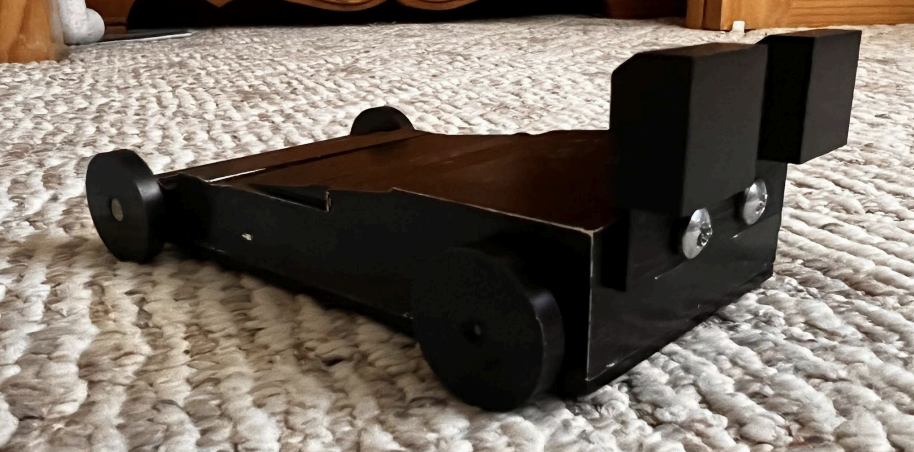Image of Batmobile Derby Car